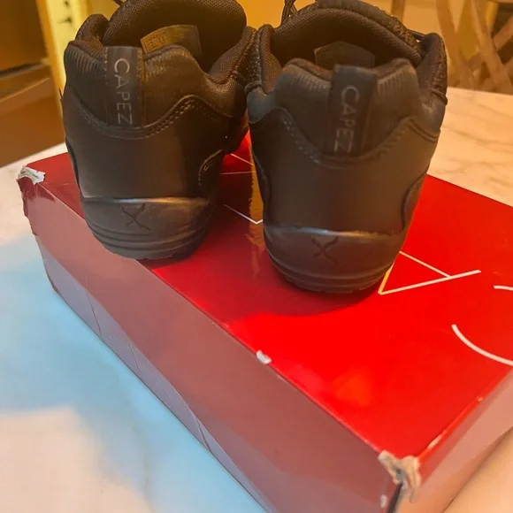 Capezio Kids Black Sneakers - Picture 6 of 9